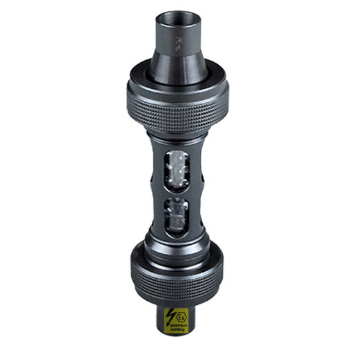 Schauglasmischer aus PE-el, elektrisch leitf&auml;hig, FPM Dichtungen, Betriebsdruck max. 6 bar bei 20&deg;C