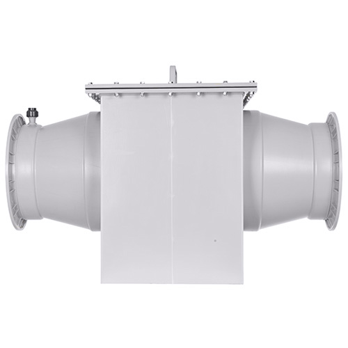 Tropfenabscheider aus PPs - Einschub oben ziehbar, Baureihe TA 125-2-, mit Spr&uuml;heinheit