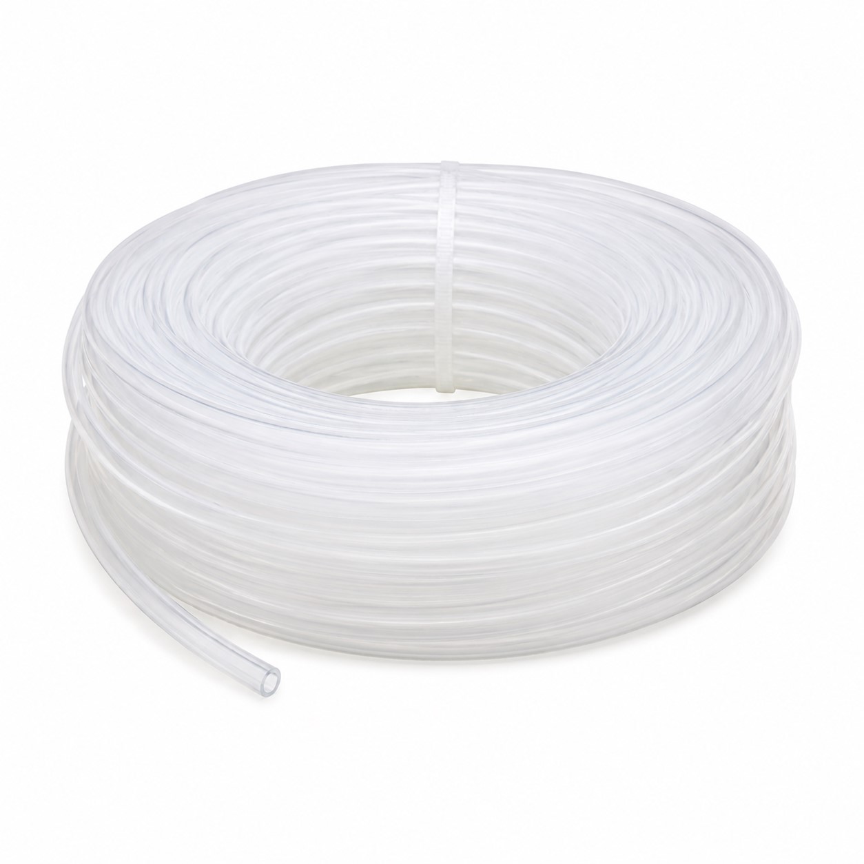 Flexibler PE-natur Schlauch, max. 13 bar bei 20&deg;C, 45 Shore D