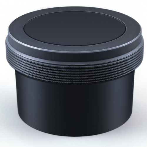 Revisionsstutzen - Handlochdeckel, Stutzen aus PE-EL, &Uuml;berwurfmutter aus PE_EL, Einlegedeckel aus PE-EL